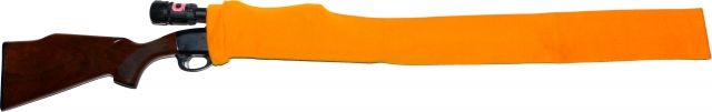 Gun Soc VCI Rust Inhibitor Impregnated Shotgun/Rifle Sock 48-56in Orange - Gun Soc