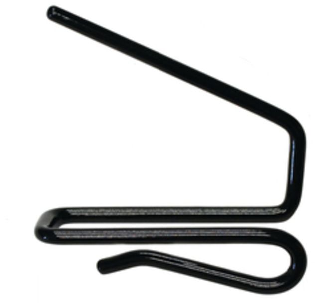 Gun Storage Solutions Front Kik Display Stand Clips To Glass Shelving Ten Per Package