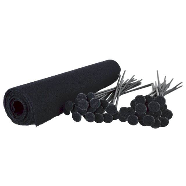 Gun Storage Solutions Gss Large Rifle Rod Kit 40 Blk Rifle Rods .22 Cal 19''x60'' - Gun Storage Solutions