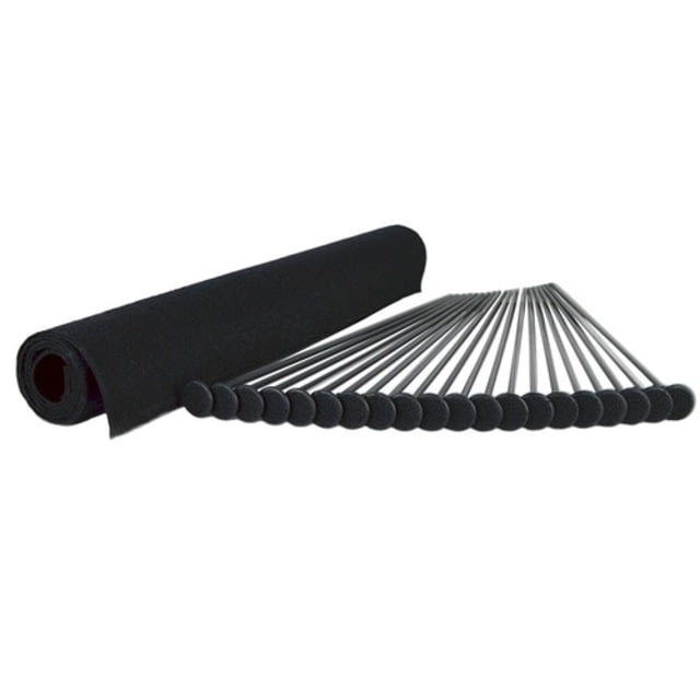 Gun Storage Solutions Gss Medium Rifle Rod Kit 20blk Rifle Rods .22 Cal 19''x30''