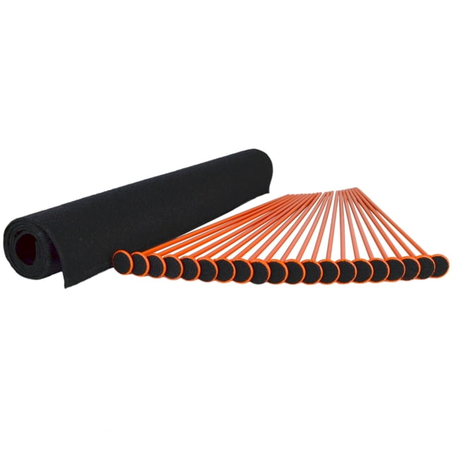 Gun Storage Solutions Gss Medium Rifle Rod Kit 20org Rifle Rods .22 Cal 19''x30'' - Gun Storage Solutions