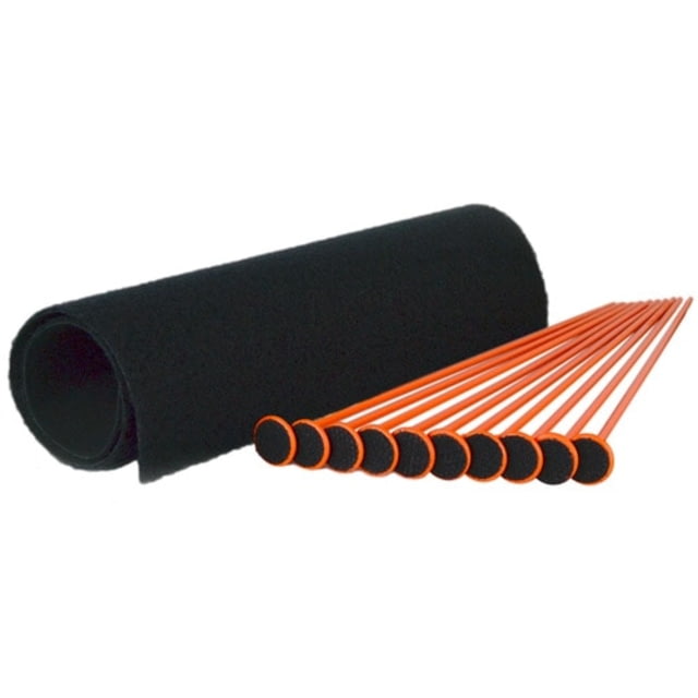 Gun Storage Solutions Gss Small Rifle Rod Kit 10 Org Rifle Rods .22 Cal 19''x15'' - Gun Storage Solutions