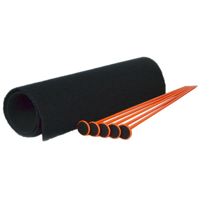 Gun Storage Solutions Gss Small Rifle Rod Kit 5 Orng Rifle Rods .22 Cal 19''x15'' - Gun Storage Solutions