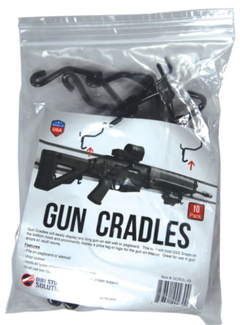 Gun Storage Solutions Long Gun Cradles Wall Display Racks