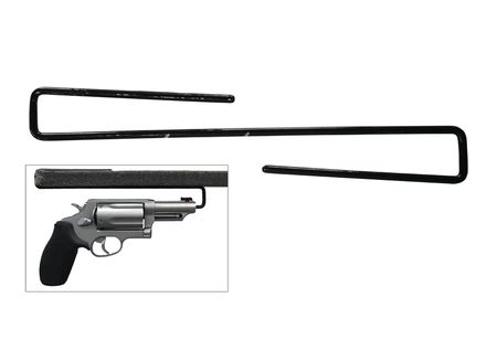 Gun Storage Solutions Original Handgun Hanger 4-Pack