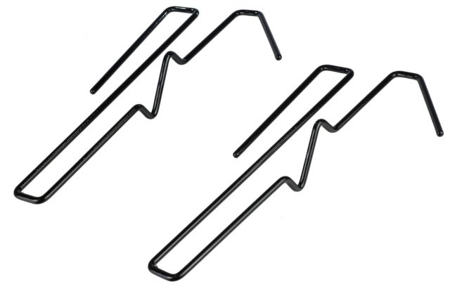 Gun Storage Solutions Over And Under Handgun Hanger Two-Pack