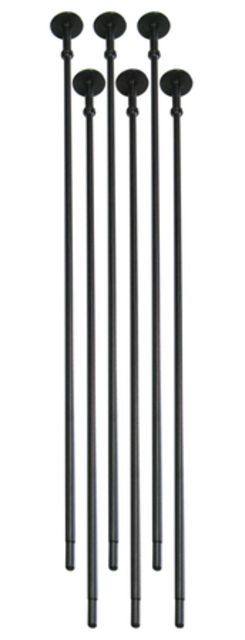 Gun Storage Solutions Rifle Rods Six-Pack