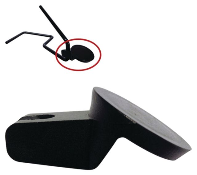Gun Storage Solutions Snap-On Labels For Kikstand Handgun Stands Ten Per Package
