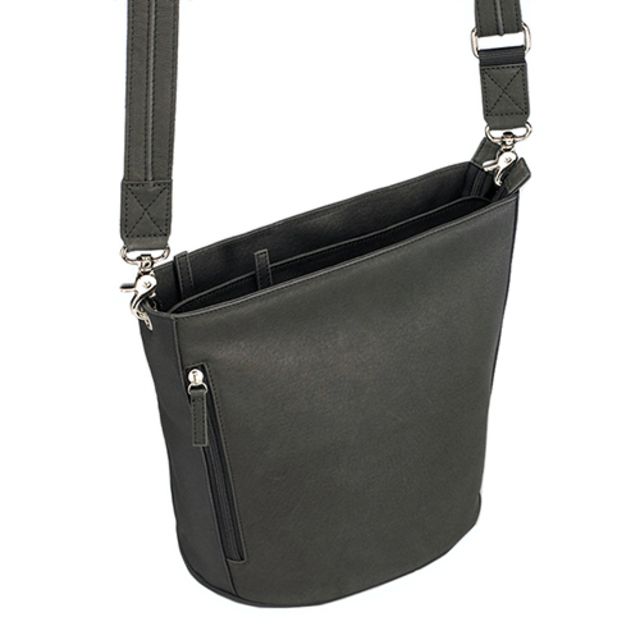 Gun Tote'n Mamas Concealed Carry Bucket Tote w/Mernickle Holster Black - Gun Tote'n Mamas
