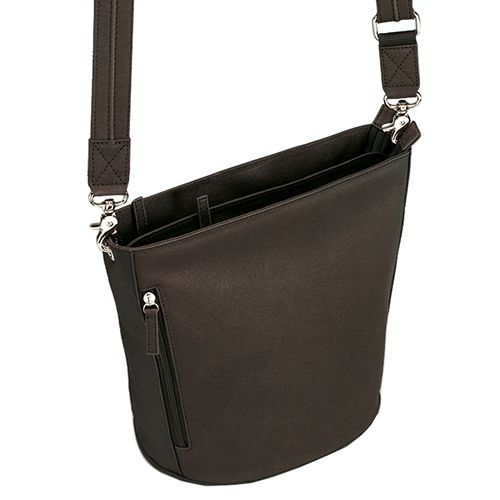 Gun Tote'n Mamas Concealed Carry Bucket Tote w/Mernickle Holster Brown - Gun Tote'n Mamas