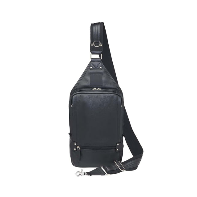 Gun Tote'n Mamas  Sling Backpack Leather Black Includes Standar - Gun Tote'n Mamas