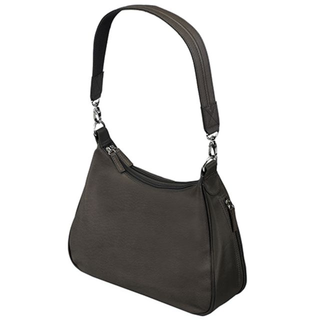Gun Tote'n Mamas Concealed Carry Hobo Handbag w/Mernickle Holster Brown - Gun Tote'n Mamas