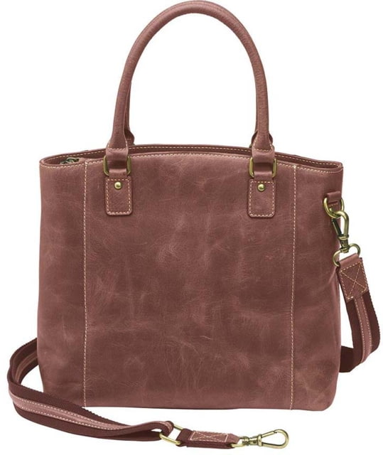 Gun Tote'n Mamas Distressed Leather Town Tote - Women's Red - Gun Tote'n Mamas