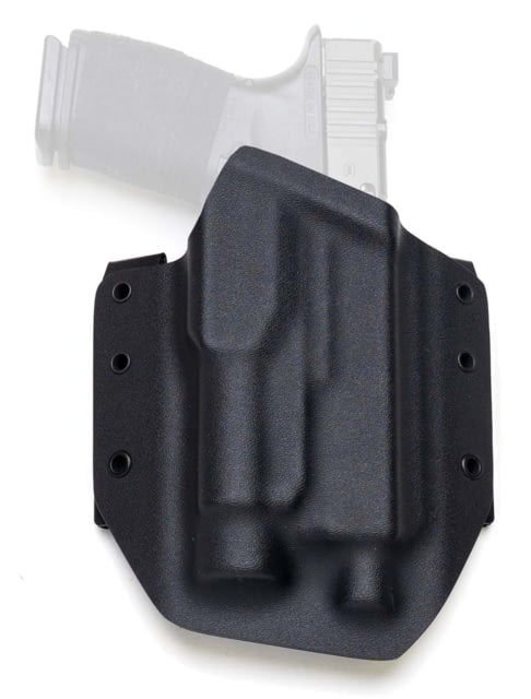 GunfightersINC Sentinel OWB Holster Glock 19233245 Tlr-1 Black/Black Black Harness Left Hand Not Gen 5 23 - Gunfightersinc