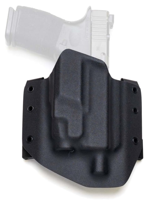 GunfightersINC Sentinel OWB Holster Glock 19233245 Tlr-7A Black/Black Black Harness Left Hand Not Gen 5 23 - Gunfightersinc