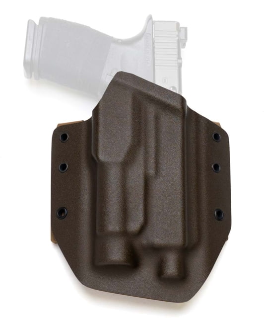 GunfightersINC Sentinel OWB Holster Glock 19233245 Tlr-1 MAS Grey/ Coyote Coyote Harness Right Hand Not Gen 5 23 - Gunfightersinc