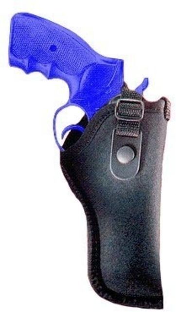 GunMate Sporting Nylon Hip Holster Ambidextrous Matte Black