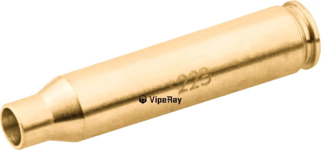 Gunpany 223 Rem Bore Sight Collimator Light Brown Yellow - Gunpany