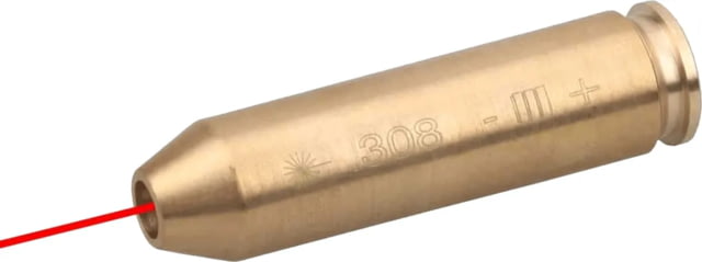 Gunpany 308 WIN Bore Sight Collimator Light Brown Yellow - Gunpany