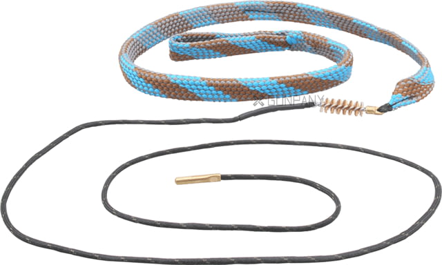 Gunpany 9mm Pistol Rope Bore Cleaning Kit Black - Gunpany