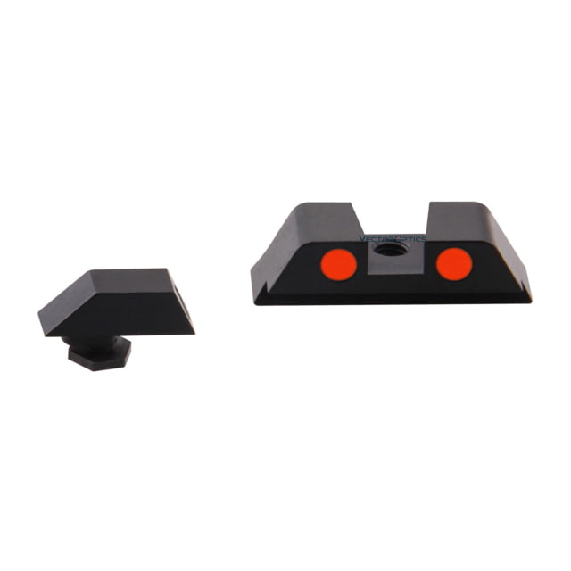 USED Gunpany SA Fiber Sights Combo Black SCIS-06 EDEMO2 Used Condition Fair Installed/Mounted - Gunpany