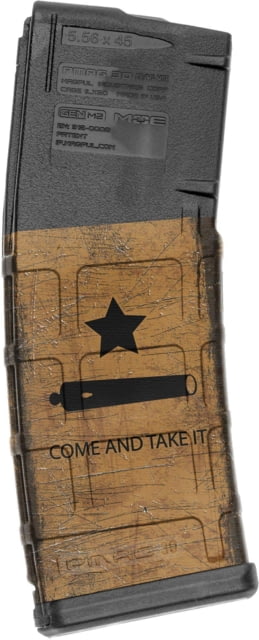 GunSkins AR-15 Mag Skin Premium Vinyl Wrap GS Come And Take It - Gunskins