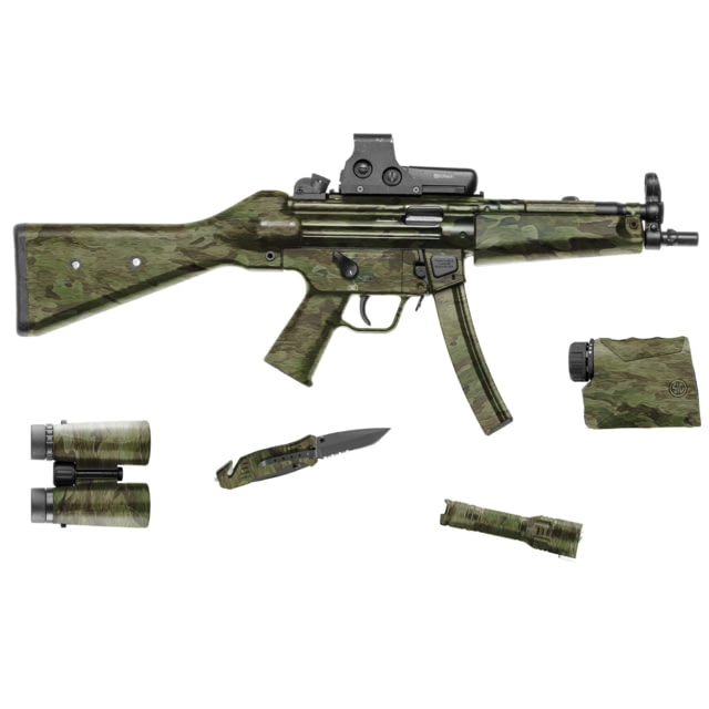 GunSkins Large Gear Skin Premium Vinyl Wrap A-TACS FGX - GunSkins