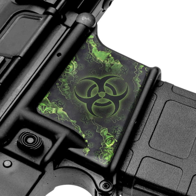 GunSkins Magwell Skin Premium Vinyl Wrap Proveil Reaper Z - GunSkins
