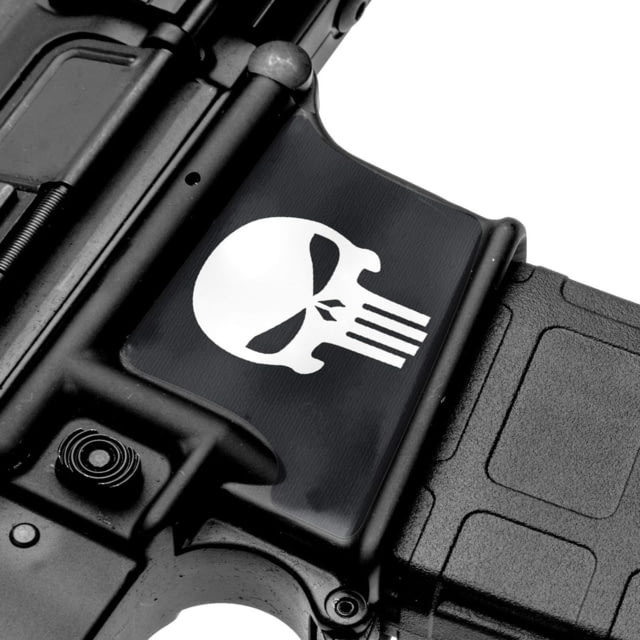 GunSkins Magwell Skin Premium Vinyl Wrap GS Skull - GunSkins