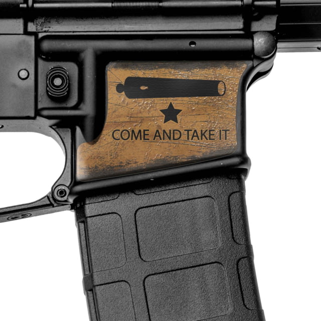 GunSkins Magwell Skin Premium Vinyl Wrap GS Come And Take It - GunSkins