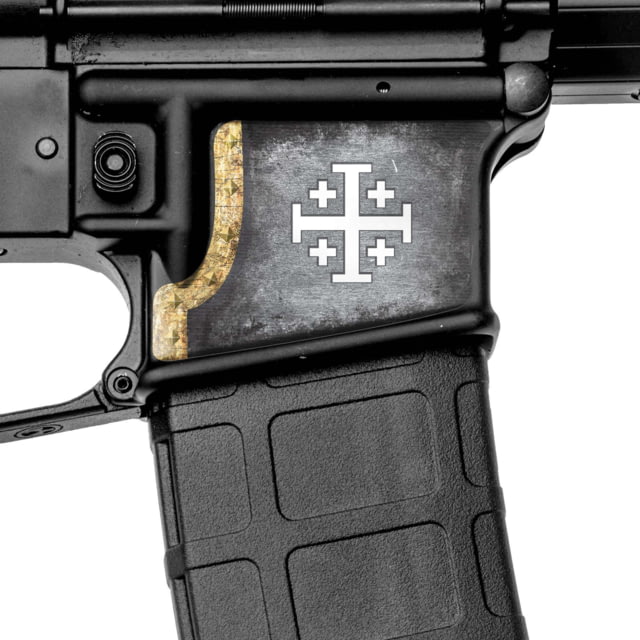 GunSkins Magwell Skin Premium Vinyl Wrap GS Crusader's Cross - Gunskins