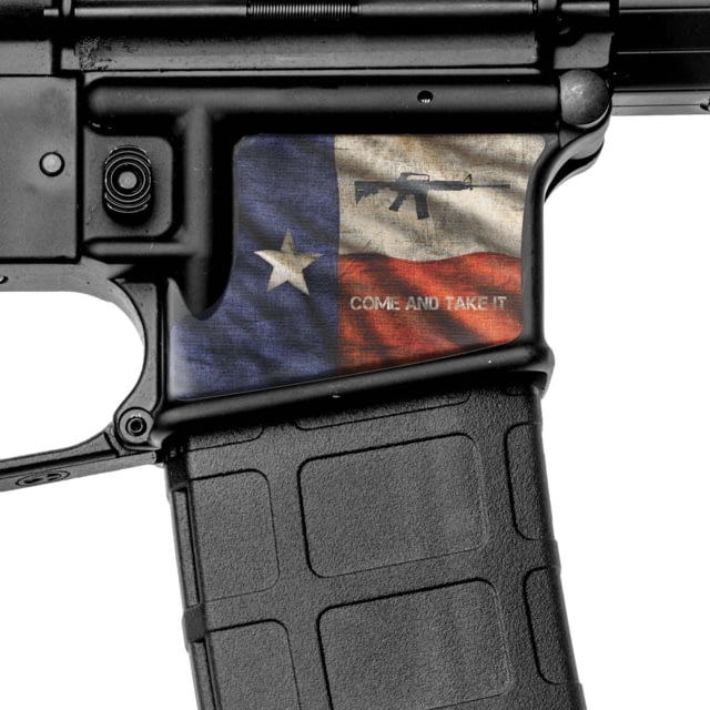 GunSkins Magwell Skin Premium Vinyl Wrap GS Texas - GunSkins