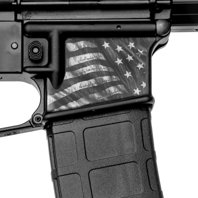 GunSkins Magwell Skin Premium Vinyl Wrap Proveil Victory Grey - GunSkins