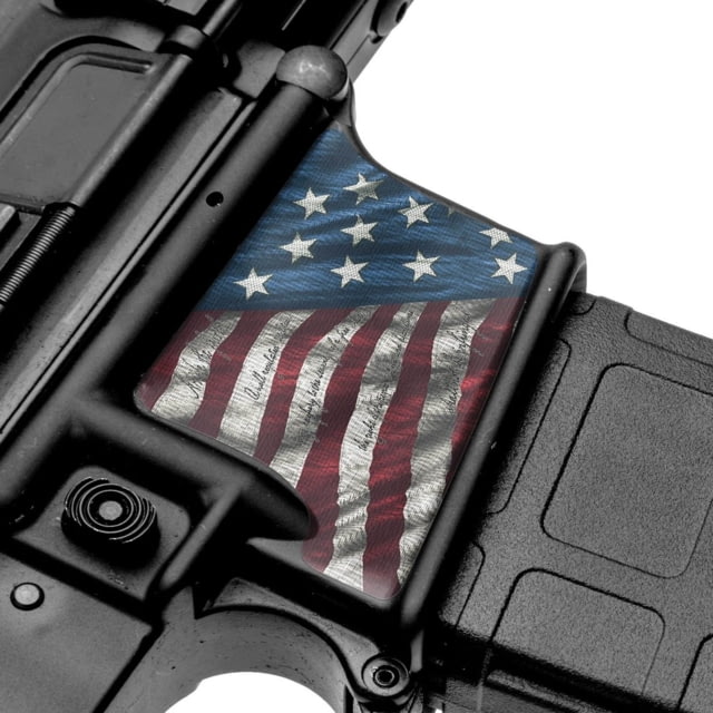 GunSkins Magwell Skin Premium Vinyl Wrap Proveil Victory - GunSkins