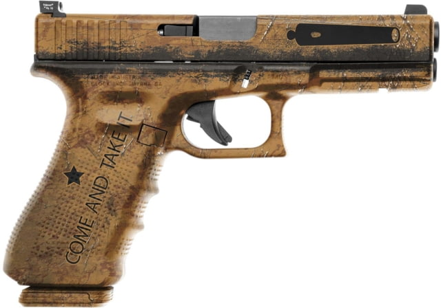 GunSkins Pistol Skin Premium Vinyl Wrap GS Come And Take It - Gunskins