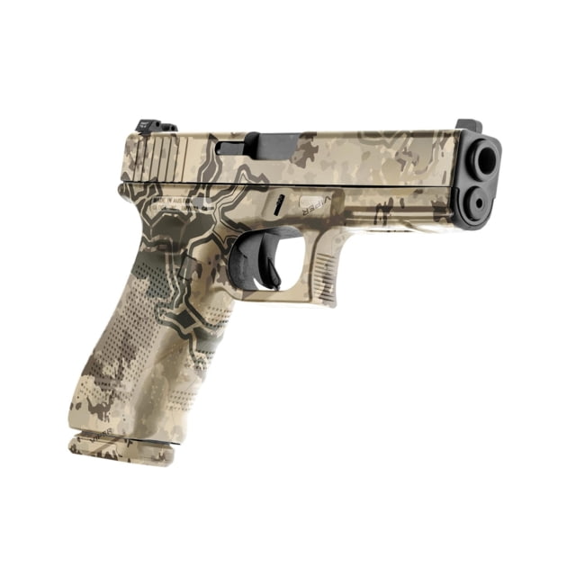 GunSkins Pistol Skin Premium Vinyl Wrap TrueTimber Viper Western - Gunskins