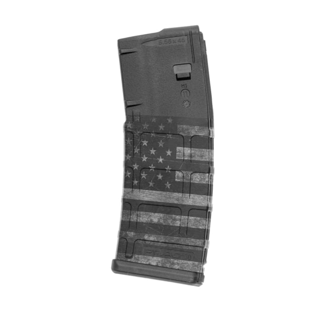 GunSkins AR-15 Magazine High-Perfomance Vinyl Skin GS America Grey - Gunskins