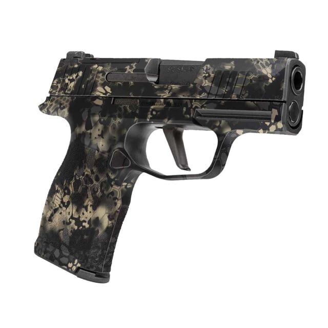 GunSkins Sig Sauer P365 Macro Vinyl Wrap Pistol Skin Kryptek Nox - GunSkins