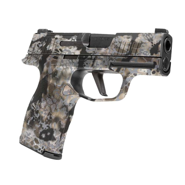 GunSkins Sig Sauer P365 Macro Vinyl Wrap Pistol Skin Kryptek Skyfall - GunSkins