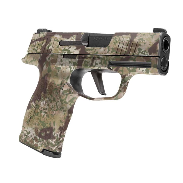 GunSkins Sig Sauer P365 Macro Vinyl Wrap Pistol Skin Kryptek Transitional - GunSkins