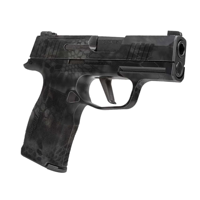 GunSkins Sig Sauer P365 Macro Vinyl Wrap Pistol Skin Kryptek Typhon - GunSkins