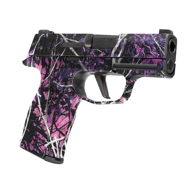 GunSkins Sig Sauer P365 Macro Vinyl Wrap Pistol Skin Muddy Girl - GunSkins