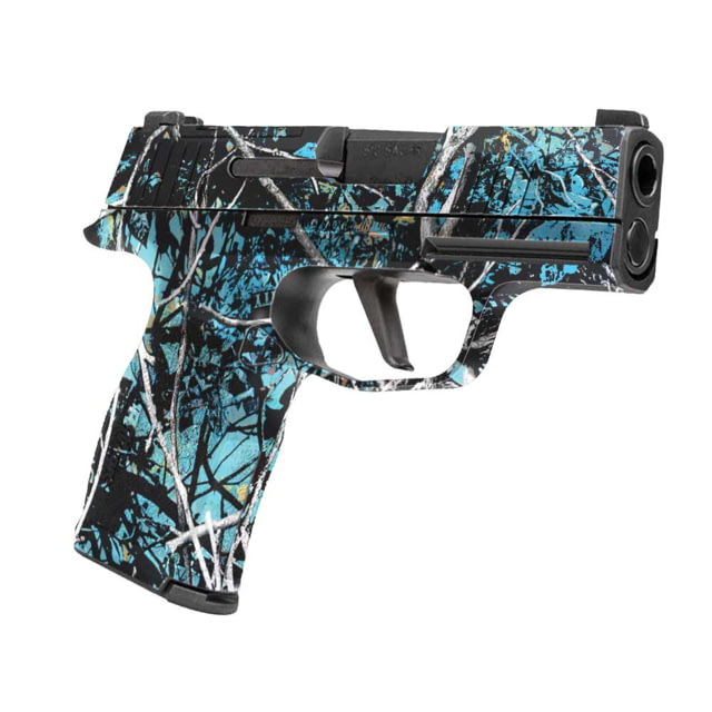 GunSkins Sig Sauer P365 Macro Vinyl Wrap Pistol Skin Muddy Girl Serenity - GunSkins