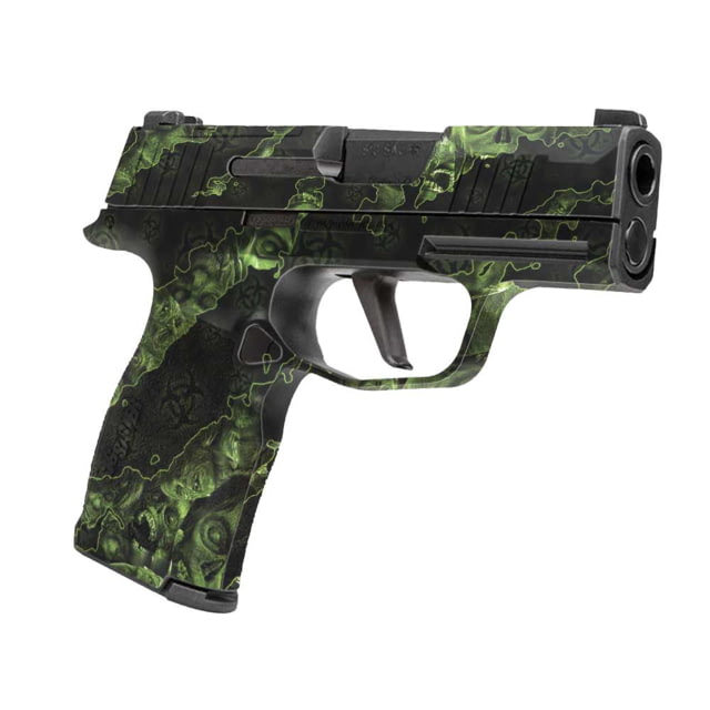 GunSkins Sig Sauer P365 Macro Vinyl Wrap Pistol Skin Proveil Reaper Z - GunSkins