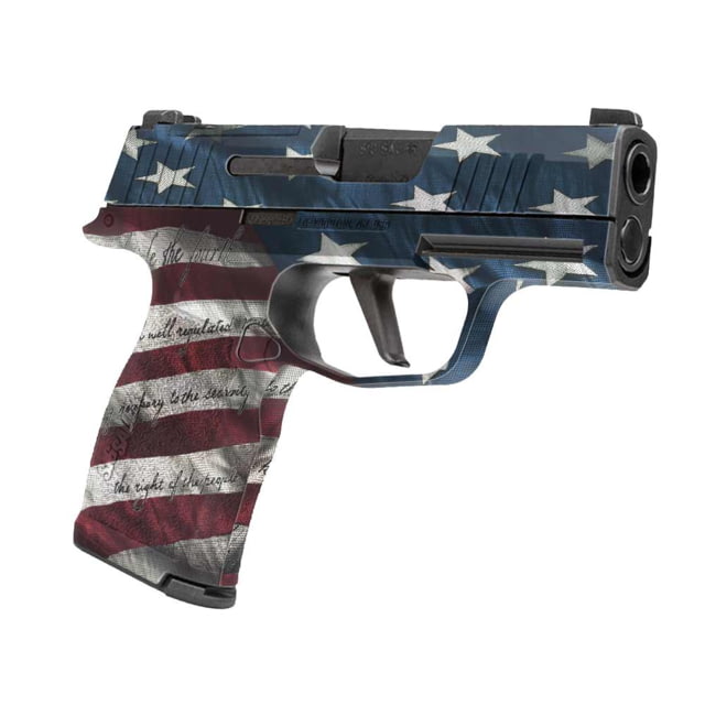 GunSkins Sig Sauer P365 Macro Vinyl Wrap Pistol Skin Proveil Victory - GunSkins