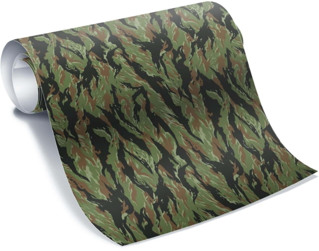 GunSkins XL Gear Skin Premium Vinyl Wrap GS Vietnam Tiger Stripe - Gunskins