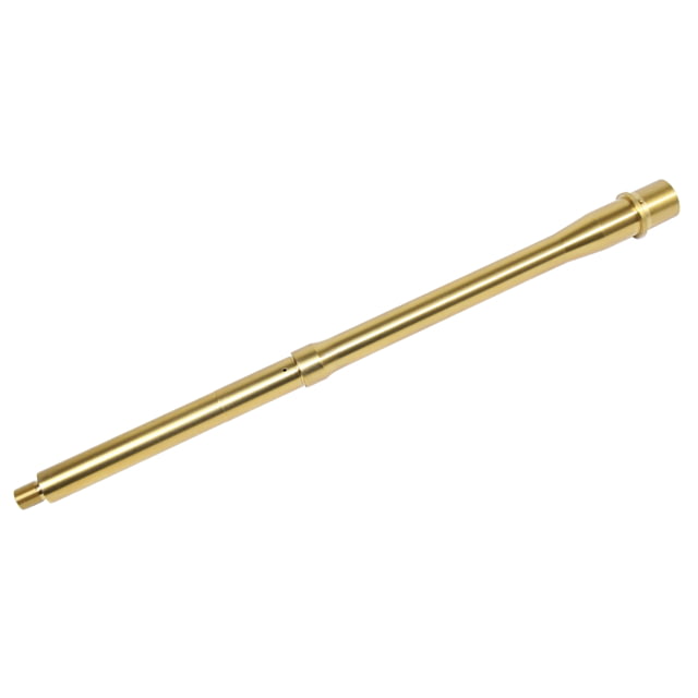 Guntec USA 16'' 5.56mm 1-7 Twist M4 4150 Barrel High Polished Gold Titanium Nitride - Guntec Usa