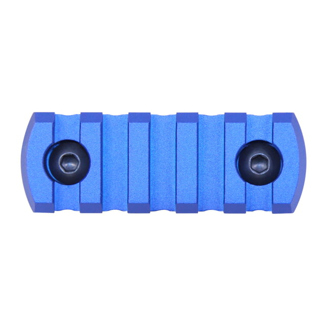 Guntec USA 2.25'' Removable M-LOK Accessory Rail Anodized Blue - Guntec Usa
