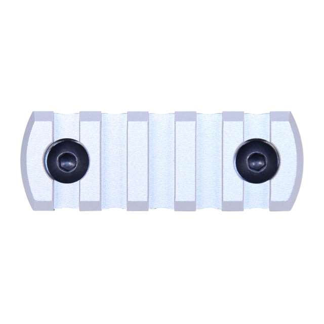 Guntec USA 2.25'' Removable M-LOK Accessory Rail Anodized Clear - Guntec Usa