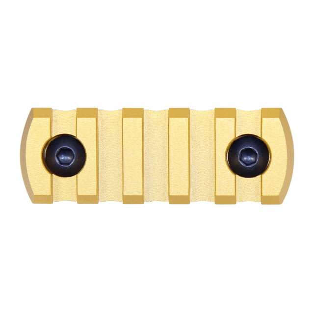 Guntec USA 2.25'' Removable M-LOK Accessory Rail Anodized Gold - Guntec Usa